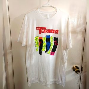 The Tearaways Band Tshirt Extra Large
